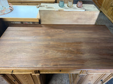 Load image into Gallery viewer, Vintage Pine Desk
