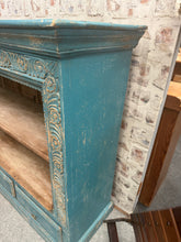 Load image into Gallery viewer, Painted Hardwood Bookcase
