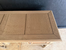 Load image into Gallery viewer, Stripped Oak Desk
