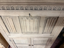 Load image into Gallery viewer, Stripped Oak Drinks Cabinet
