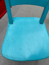 Load image into Gallery viewer, Blue Chair
