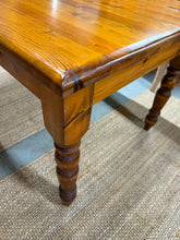 Load image into Gallery viewer, Solid Pine Dining Table
