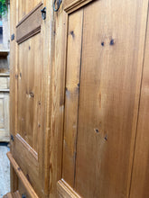 Load image into Gallery viewer, Solid Pine Wardrobe

