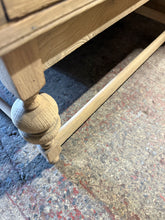 Load image into Gallery viewer, Stripped Oak Bureau

