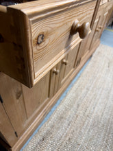Load image into Gallery viewer, Vintage Pine Dresser
