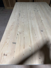 Load image into Gallery viewer, Vintage Pine Dining Table
