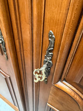 Load image into Gallery viewer, Cherry Wood Armoire
