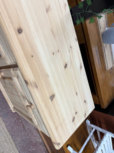 Stripped Pine Sideboard