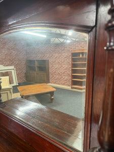 Mahogany Parlour Cabinet
