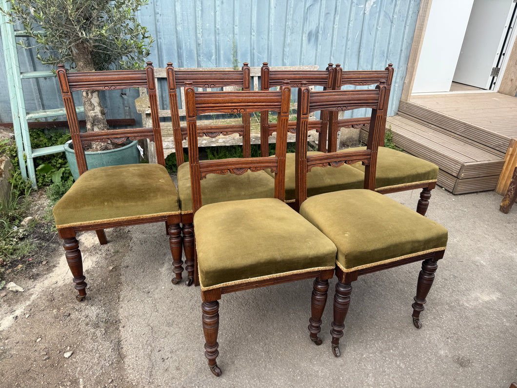 6 x Edwardian Chairs