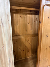 Load image into Gallery viewer, Vintage Pine Wardrobe
