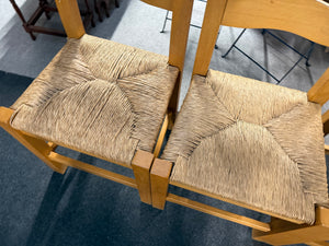 4 x Pine Chairs