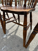 Load image into Gallery viewer, 4 x Wheelback Chairs
