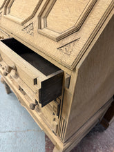 Load image into Gallery viewer, Stripped Oak Bureau

