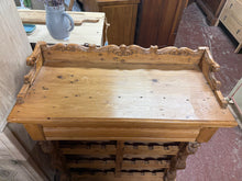 Load image into Gallery viewer, Solid Pine Wine Rack
