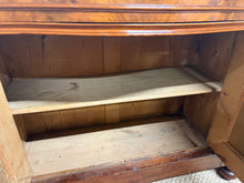 Load image into Gallery viewer, Mahogany Serpentine Sideboard
