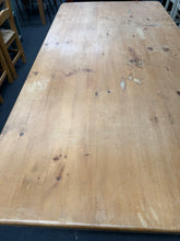 Load image into Gallery viewer, Rustic Pine Dining Table
