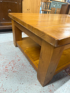 Solid Wood Coffee Table