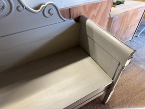 Gustavia Style Bench