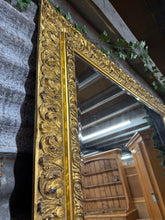 Load image into Gallery viewer, Large Gilded Mirror
