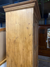 Load image into Gallery viewer, Solid Pine Linen Press / Larder
