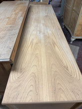 Load image into Gallery viewer, Stripped Teak Sideboard
