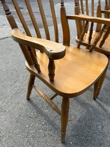 5 x Vintage Carvers