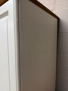 Two Tone Single Wardrobe