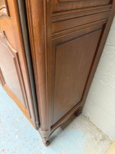 Load image into Gallery viewer, Cherry Wood Armoire

