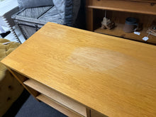 Load image into Gallery viewer, Oak TV Unit
