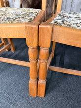 Load image into Gallery viewer, 4 x Oak Chairs
