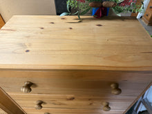 Load image into Gallery viewer, Solid Pine Chest Of Drawers
