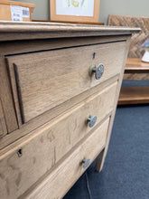 Load image into Gallery viewer, Stripped Oak Drawers
