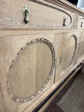 Load image into Gallery viewer, Stripped Oak Sideboard
