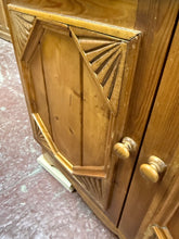 Load image into Gallery viewer, Low Pine Cupboard
