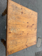Load image into Gallery viewer, Old Pine Table
