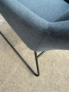 Blue Armchair