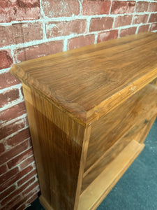 Hardwood Bookcase