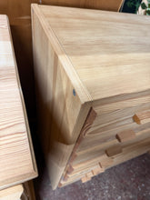 Load image into Gallery viewer, Stripped Pine Drawers
