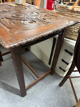 Load image into Gallery viewer, Oak Carved Table
