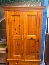 Load image into Gallery viewer, Solid Pine Wardrobe
