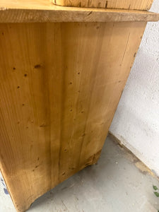 Antique Pine Dresser