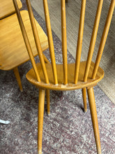 Load image into Gallery viewer, 4 x 1980's Dining Chairs
