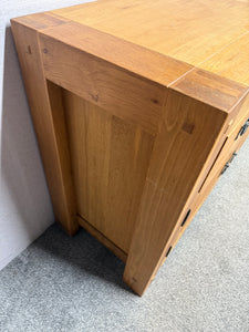 Large Oak Sideboard