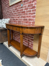 Load image into Gallery viewer, Oak Console Table
