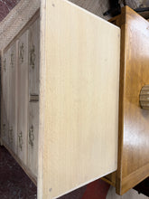 Load image into Gallery viewer, Stripped Oak Chest Of Drawers
