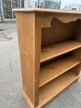 Load image into Gallery viewer, Pine Bookcase
