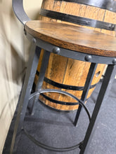 Load image into Gallery viewer, Barrel &amp; Stools
