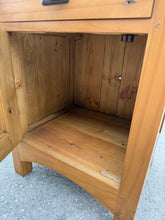 Load image into Gallery viewer, Wooden Lamp Table
