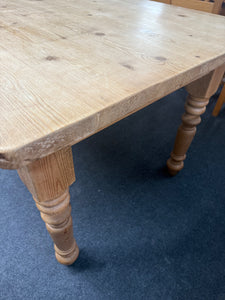Solid Pine Dining Table